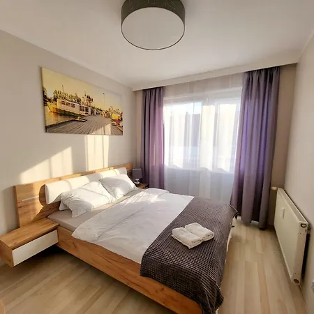 Apartment Margaretville 90m Kolobrzeg